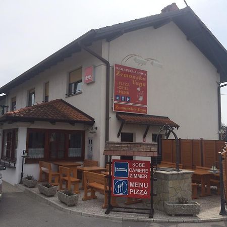 Guest House Okrepcevalnica Zemonska Vaga Ilirska Bistrica Buitenkant foto